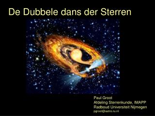 De Dubbele dans der Sterren