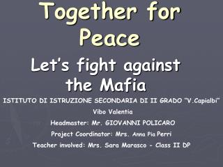 Together for Peace