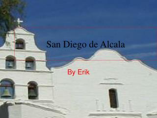 San Diego de Alcala