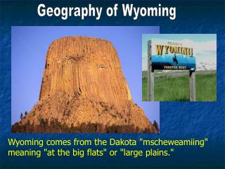 Geography of Wyoming