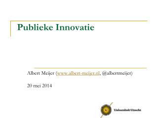 Publieke Innovatie