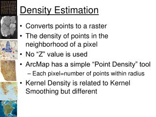 Density Estimation