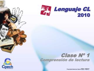 Lenguaje CL 2010