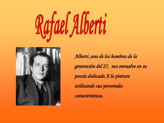 Rafael Alberti