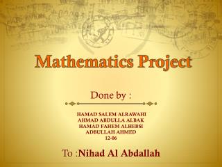 Mathematics Project