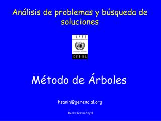 Análisis de problemas y búsqueda de soluciones