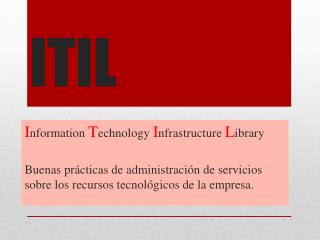 ITIL