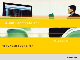 Alcatel Identity Server