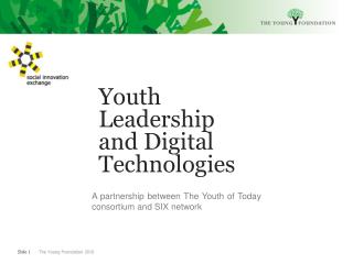 Youth Leadership and Digital Technologies