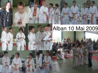 Alban 10 Mai 2009
