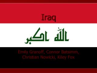 Iraq