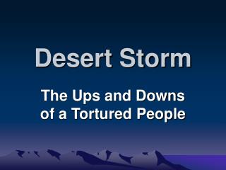 Desert Storm