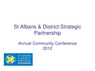 St Albans &amp; District Strategic Partnership