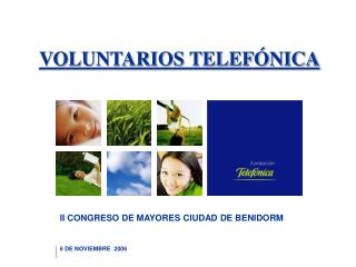 VOLUNTARIOS TELEFÓNICA