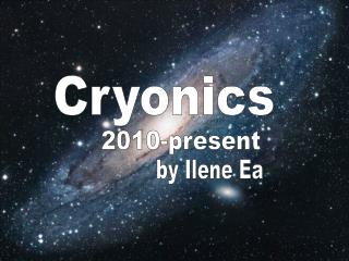 Cryonics