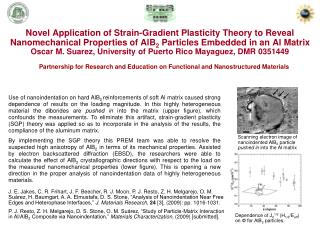 Partnership for Research and Education on Functional and Nanostructured Materials