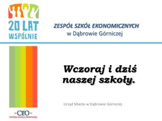 ZESPÓŁ SZKÓŁ EKONOMICZNYCH w Dąbrowie Górniczej