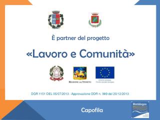 È partner del progetto