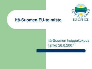 Itä-Suomen EU-toimisto