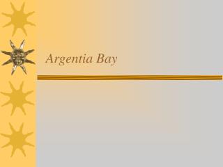 Argentia Bay