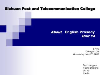 Sichuan Post and Telecommunication College