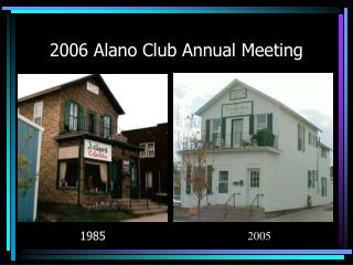 2006 Alano Club Annual Meeting