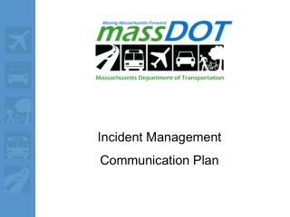 Incident Management Communication Plan