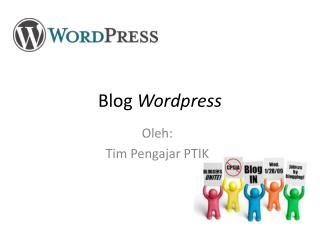 Blog Wordpress