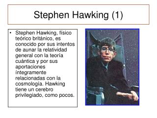 Stephen Hawking (1)