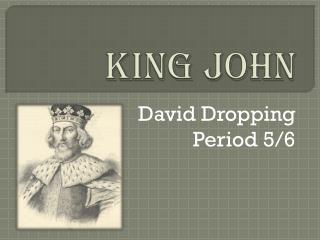 KING JOHN