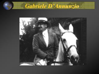 Gabriele D’Annunzio