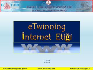 eTwinning İnternet Etiği