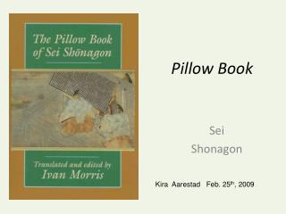 Pillow Book