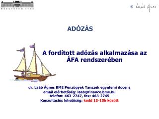 A fordított adózás alkalmazása az ÁFA rendszerében
