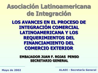 Asociación Latinoamericana de Integración