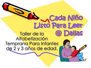 Cada Niño Listo Para Leer @ Dallas