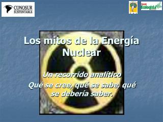 Los mitos de la Energía Nuclear