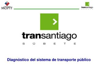 Diagnóstico del sistema de transporte público