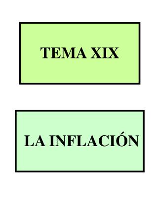 TEMA XIX