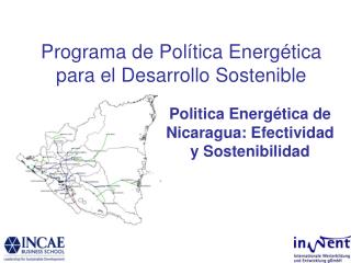 Programa de Política Energética para el Desarrollo Sostenible