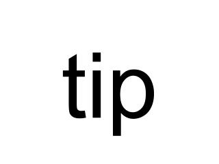 tip