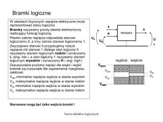 Bramki logiczne
