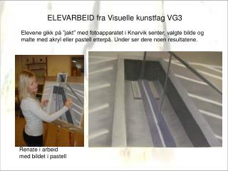 ELEVARBEID fra Visuelle kunstfag VG3