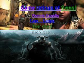 Game ratings of Sweg!