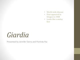 Giardia