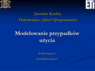 Modelowanie przypadków użycia