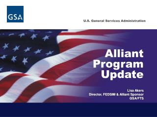 Alliant Program Update
