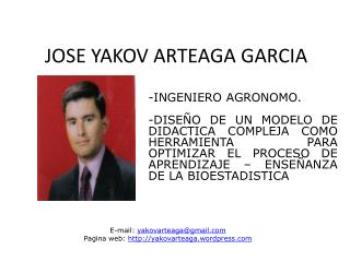 JOSE YAKOV ARTEAGA GARCIA