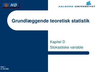 Grundlæggende teoretisk statistik