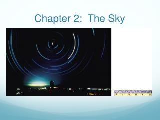 Chapter 2: The Sky
